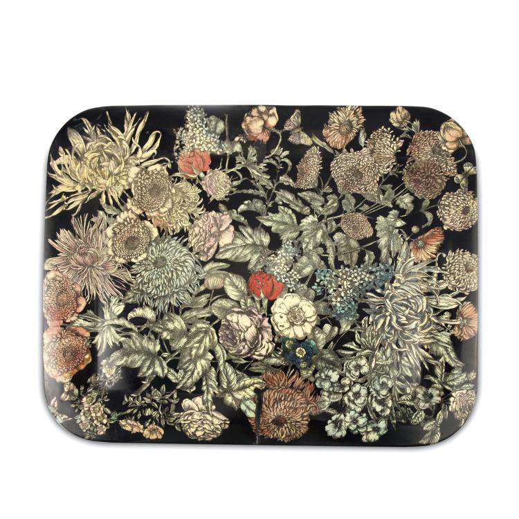Hauptbild zu Objekt, 'Fiori' tray, 1950s, Piero Fornasetti, Fornasetti, Mailand, 140B 326