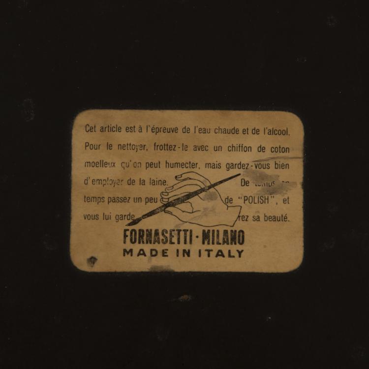 Bild 1 zu Objekt, 'Fiori' tray, 1950s, Piero Fornasetti, Fornasetti, Mailand, 140B 326