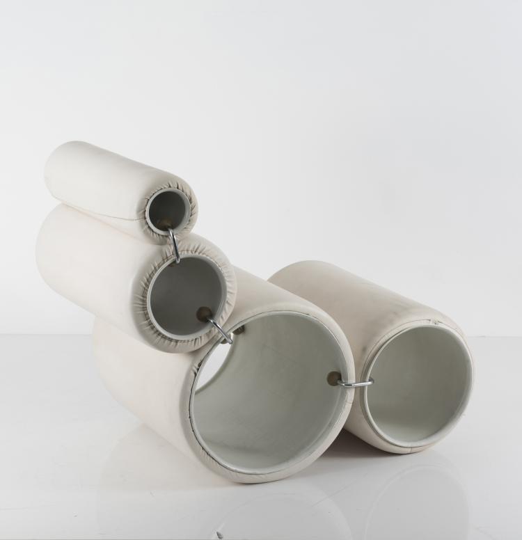 Bild 3 zu Objekt, Sessel 'Tube chair', 1969, Joe Colombo, Flexform, Meda Mailand, 140B 274