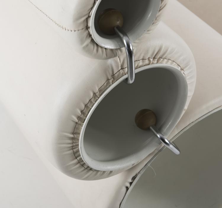 Bild 4 zu Objekt, Sessel 'Tube chair', 1969, Joe Colombo, Flexform, Meda Mailand, 140B 274