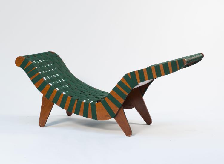 Bild 1 zu Objekt, Liege, um 1948, Klaus Grabe, Grabe, Klaus, Inc., New York, 142A 104