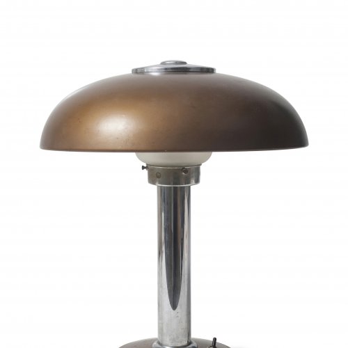 Table light, 1936-41