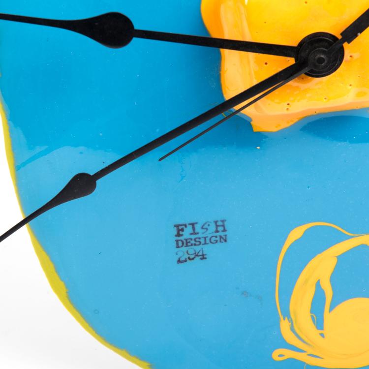 Bild 1 zu Objekt, '294' wall clock, 1990s, Gaetano Pesce, Fish Design, 140B 396
