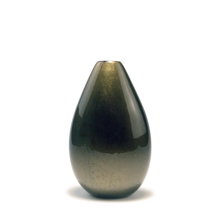 Hauptbild zu Objekt, Vase, c. 1938, Flavio Poli, Seguso Vetri d'Arte, Murano, 140C 467
