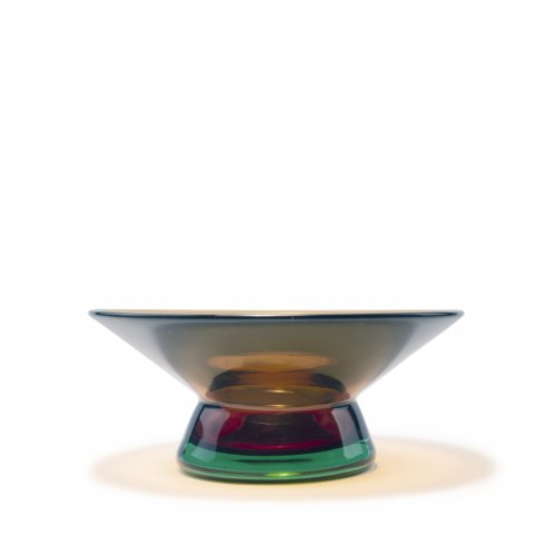 'Sommerso' bowl, 1962