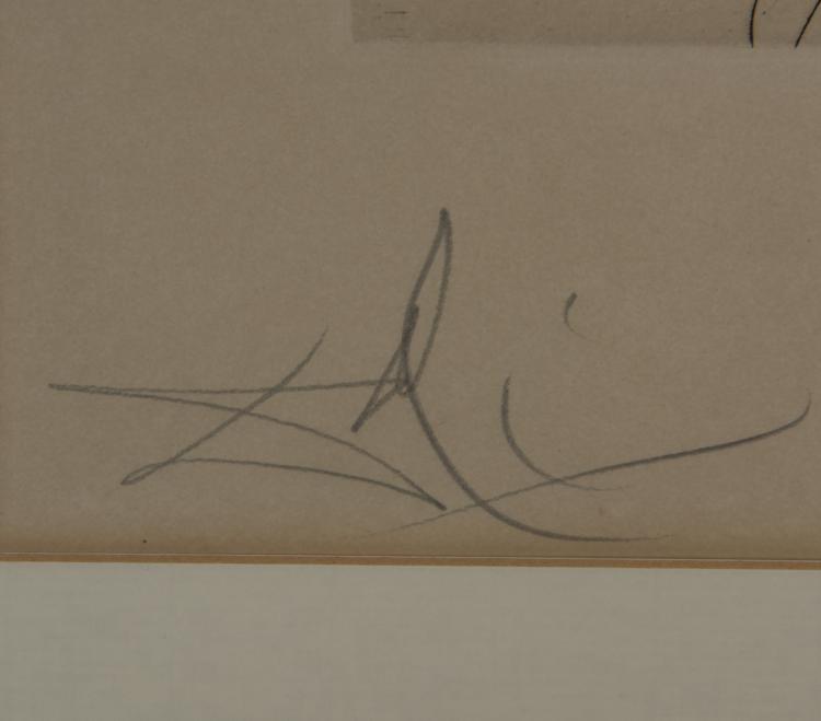 Bild 1 zu Objekt, 'Man&egrave;ge' aus der Serie 'Le Cirque', 1965, Salvador Dal&iacute;, 142C 360