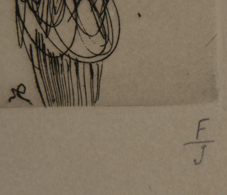 Bild 2 zu Objekt, 'Man&egrave;ge' aus der Serie 'Le Cirque', 1965, Salvador Dal&iacute;, 142C 360