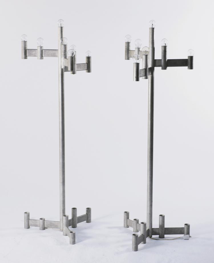 Hauptbild zu Objekt, Two floorlights, 1960, Sep Ruf, 140D 764
