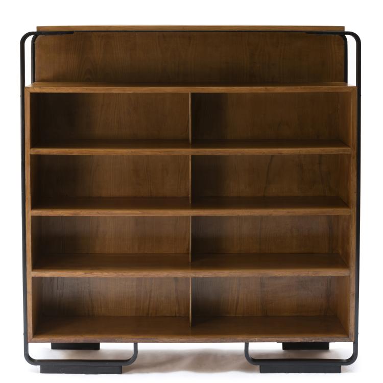 Hauptbild zu Objekt, Shelf, 1930s, Giuseppe Pagano Pogatschnig, Maggioni, Gino, Varedo (zugeschrieben), 140B 103