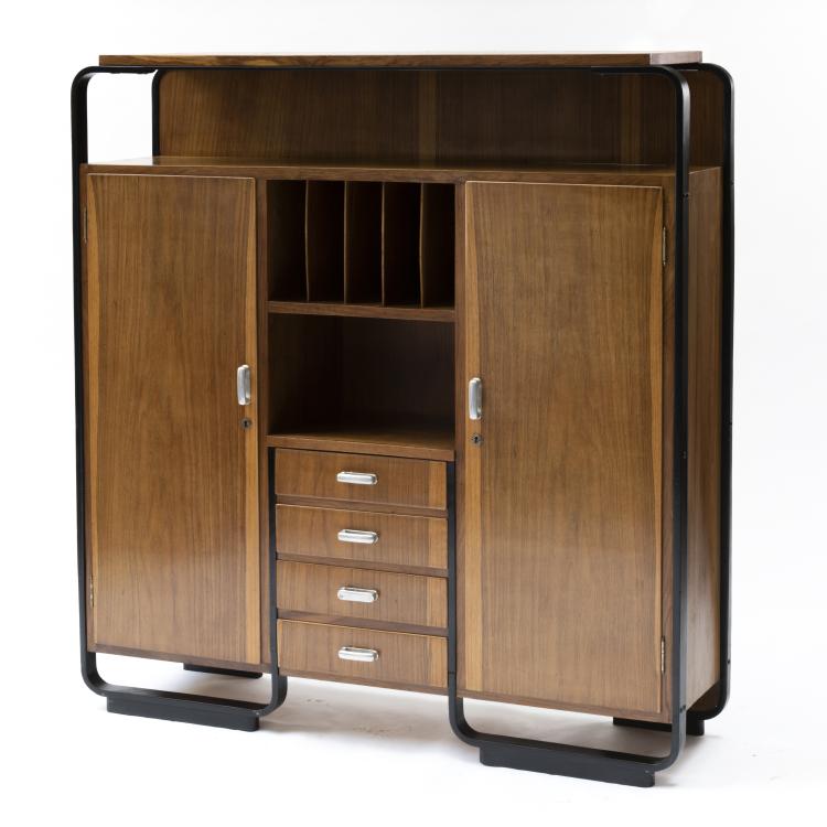 Bild 1 zu Objekt, Cabinet, 1930s, Giuseppe Pagano Pogatschnig, Maggioni, Gino, Varedo (zugeschrieben), 140B 102