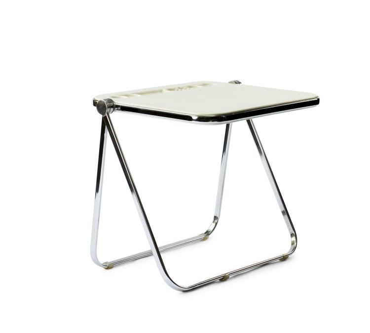 Hauptbild zu Objekt, 'Platone' folding table, 1970, Giancarlo Piretti, Anonima Castelli, Bologna, 140B 277