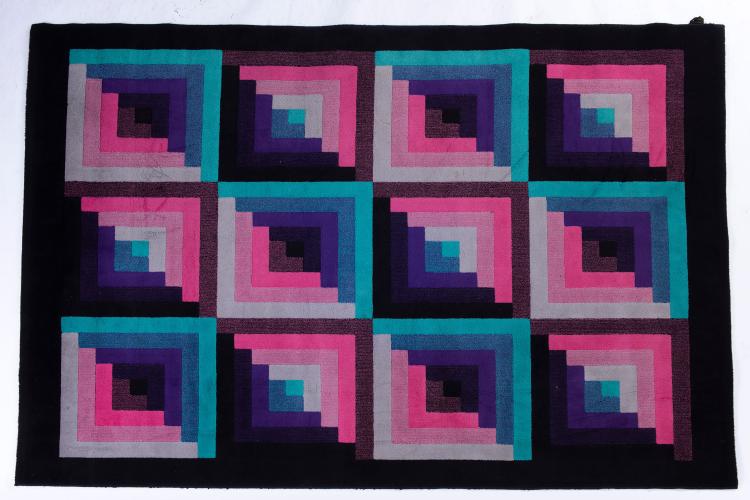 Hauptbild zu Objekt, 'Posada' carpet, 1980s, Ottavio Missoni, Vestor, T. & J., Golasecca, 140B 376