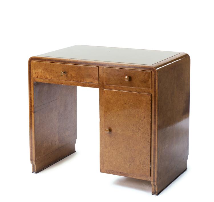 Hauptbild zu Objekt, Kleiner Schreibtisch, 1930er Jahre, Italien, 140B 105