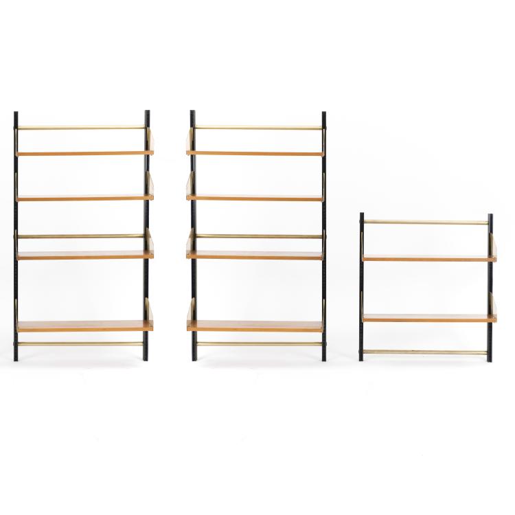 Bild 1 zu Objekt, Three shelves for wall mounting, c. 1955, Fael, Italien, 140B 173