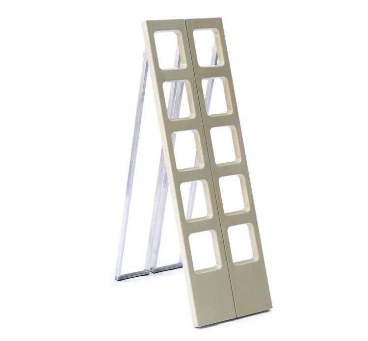 Hauptbild zu Objekt, Bibliotheksleiter 'SCALEO', um 1980, Velca, Mailand, 143A 249