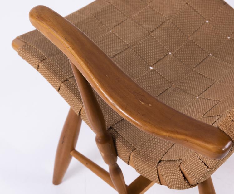 Bild 4 zu Objekt, 'Anders' armchair, 1945, Yngve Ekstr&ouml;m, ESE M&ouml;bler, Vaggaryd, 140D 684