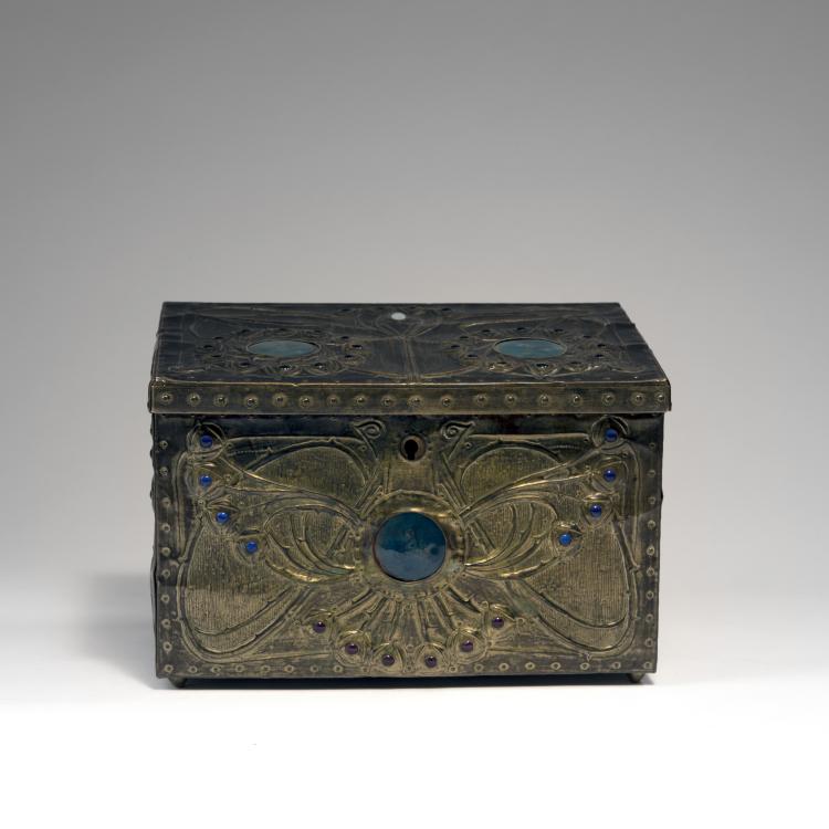 Bild 1 zu Objekt, Kassette, 1905, Daguet, Paris, 141C 633