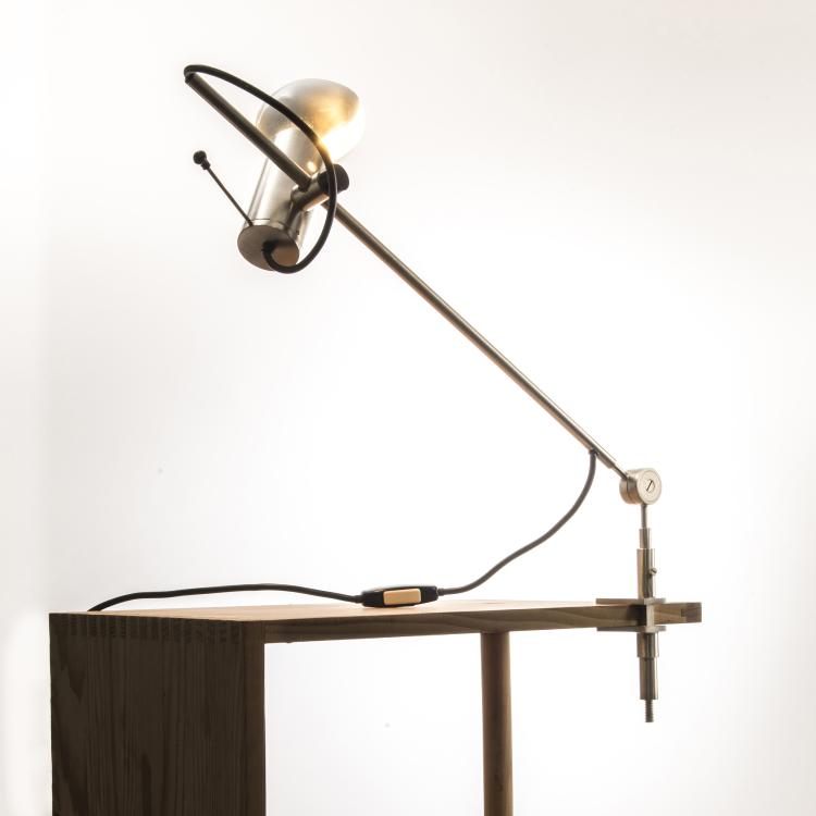 Bild 1 zu Objekt, Klemmleuchte '255', 1954, Tito Agnoli, Oluce, Mailand, 140B 153