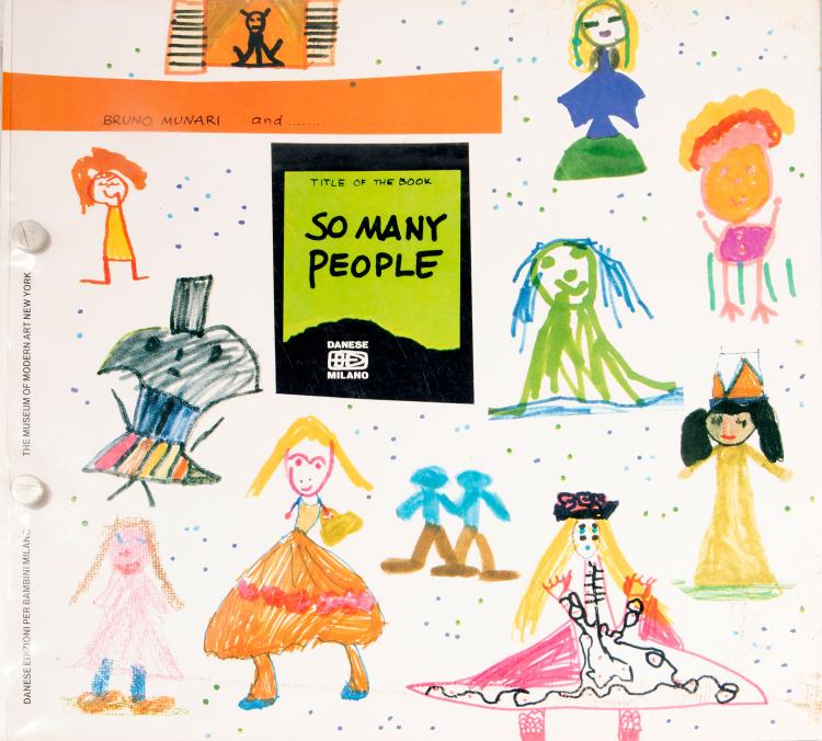 Hauptbild zu Objekt, Three games: 'ABC', 1960; 'Metti le foglie', 1973 und 'So many people', 1983 , Bruno Munari, Danese, Mailand, 140A 31