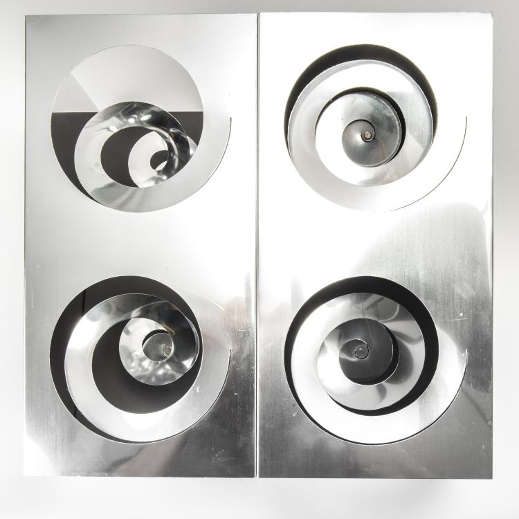 Hauptbild zu Objekt, 'Quattro spirali' multiple, 1958/68, Enzo Mari, Danese, Mailand, 140A 10