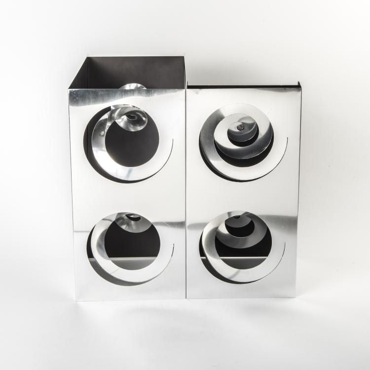 Bild 1 zu Objekt, 'Quattro spirali' multiple, 1958/68, Enzo Mari, Danese, Mailand, 140A 10