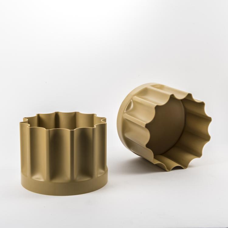 Bild 1 zu Objekt, Two 'Bamb&ugrave;' vases, 1969, Enzo Mari, Danese, Mailand, 140A 59