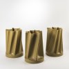 Three 'Tortiglione' - '3083C01' vases, 1969