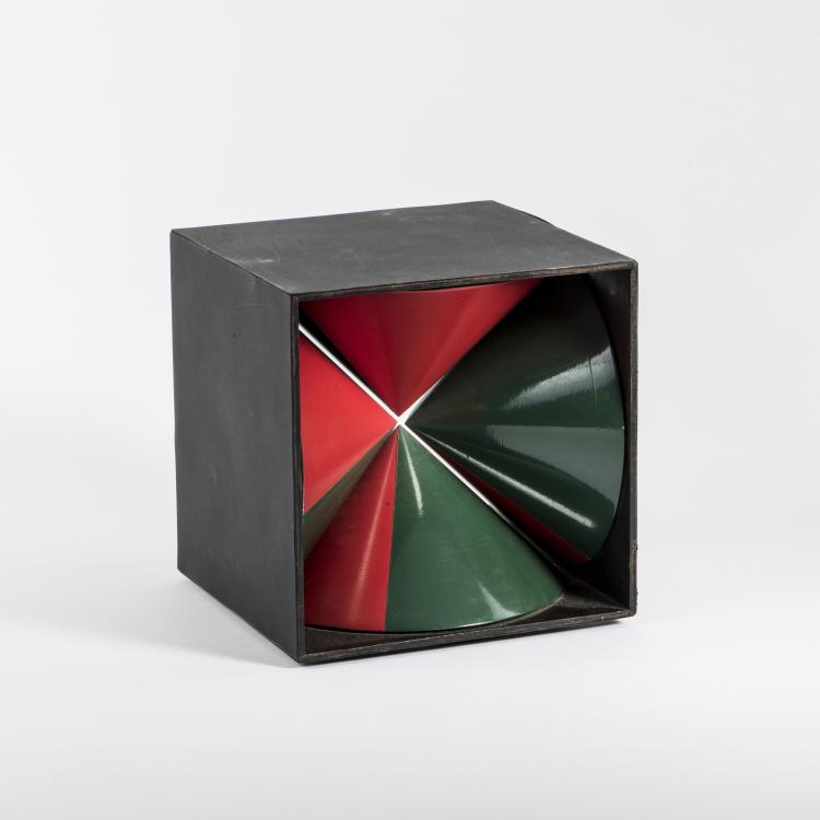 Hauptbild zu Objekt, Cinetic object 'Tetracono SM', 1965, Bruno Munari, Danese, Mailand, 140A 46