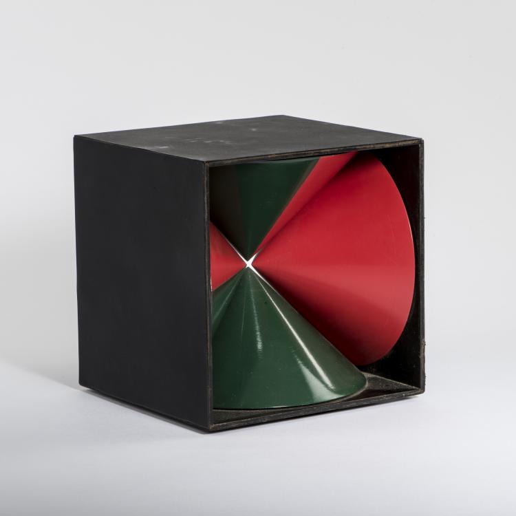 Bild 2 zu Objekt, Cinetic object 'Tetracono SM', 1965, Bruno Munari, Danese, Mailand, 140A 46