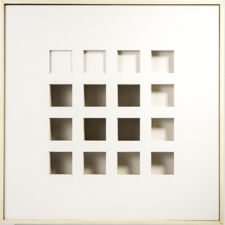 Hauptbild zu Objekt, Object 'Alternato Ambiguo', 1965/68, Enzo Mari, Danese, Mailand, 140A 49