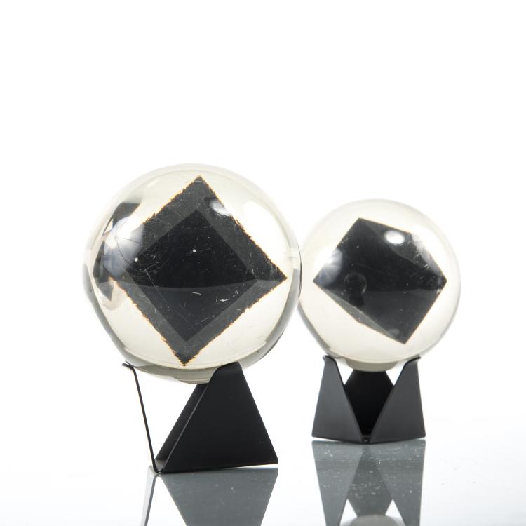 Bild 1 zu Objekt, Two 'concentric cubes' multiples, 1959, Enzo Mari, Danese, Mailand, 140A 12