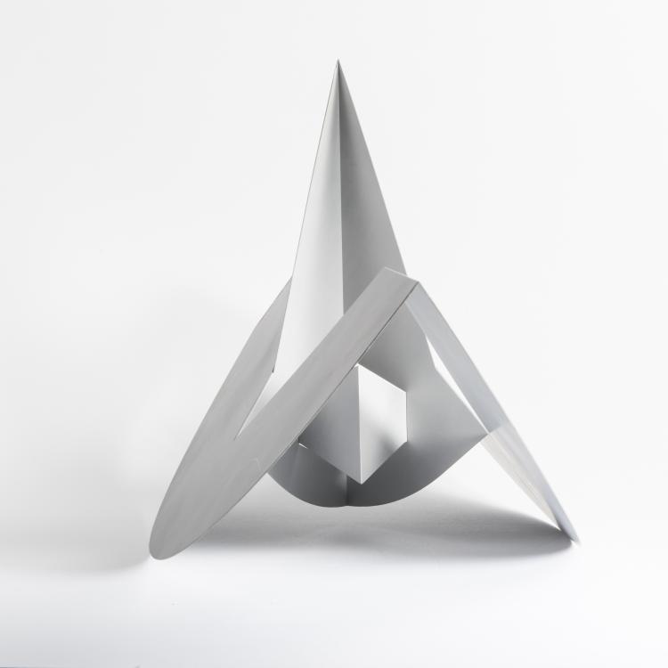 Hauptbild zu Objekt, Multiple 'Scultuara da viaggio', 1985c, Bruno Munari, Edizioni Corraini, Mantua; Danese, Mailand, 140A 88