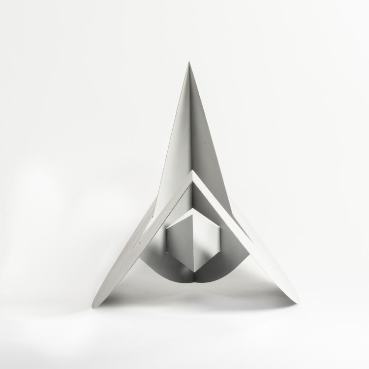 Bild 1 zu Objekt, Multiple 'Scultuara da viaggio', 1985c, Bruno Munari, Edizioni Corraini, Mantua; Danese, Mailand, 140A 88