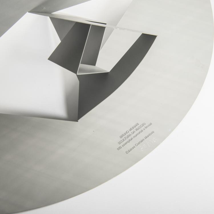 Bild 3 zu Objekt, Multiple 'Scultuara da viaggio', 1985c, Bruno Munari, Edizioni Corraini, Mantua; Danese, Mailand, 140A 88