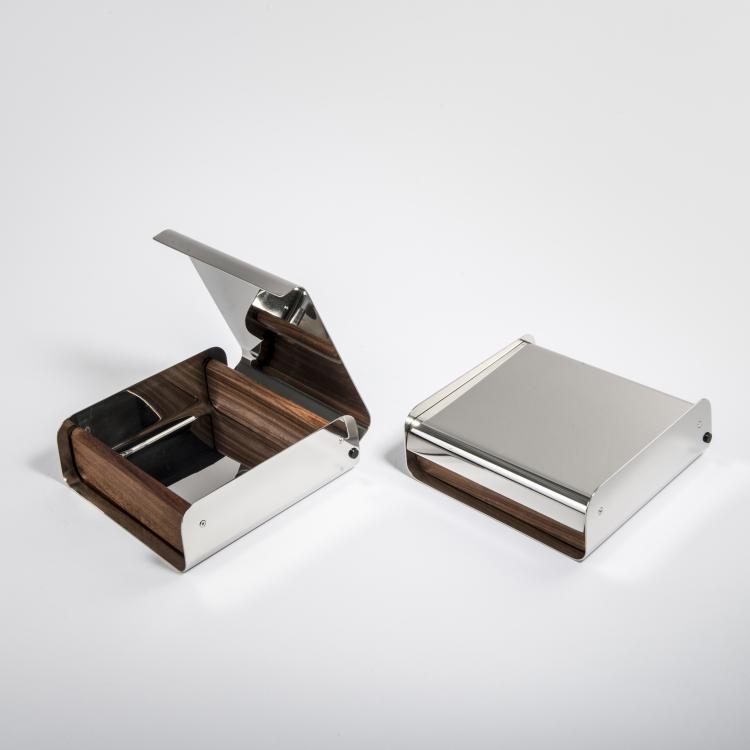 Hauptbild zu Objekt, Two 'Citera' - '3021G' containers, 1960, Enzo Mari, Danese, Mailand, 140A 25