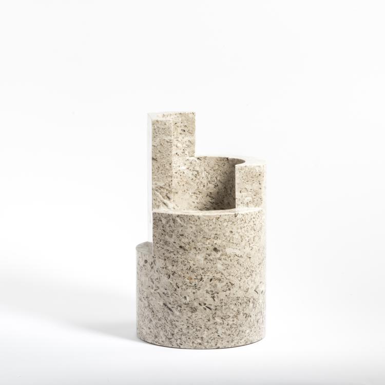 Hauptbild zu Objekt, 'Paros H' vase, 1964, Enzo Mari, Danese, Mailand, 140A 43