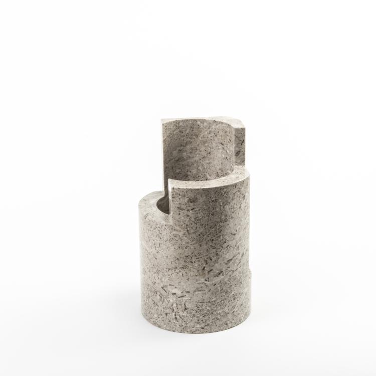 Bild 1 zu Objekt, 'Paros H' vase, 1964, Enzo Mari, Danese, Mailand, 140A 43