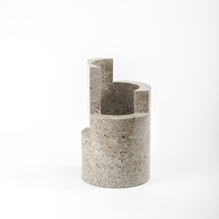 Bild 2 zu Objekt, 'Paros H' vase, 1964, Enzo Mari, Danese, Mailand, 140A 43