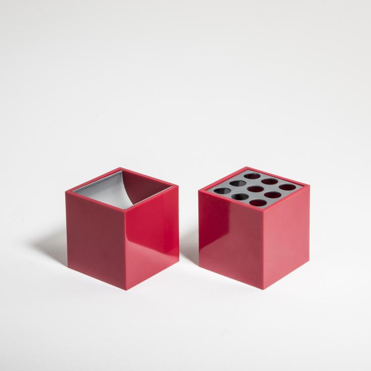 Hauptbild zu Objekt, Two 'Maiorca' - '2002A' containers, 1958, Bruno Munari, Danese, Mailand, 140A 7