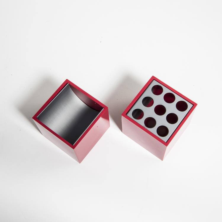 Bild 1 zu Objekt, Two 'Maiorca' - '2002A' containers, 1958, Bruno Munari, Danese, Mailand, 140A 7