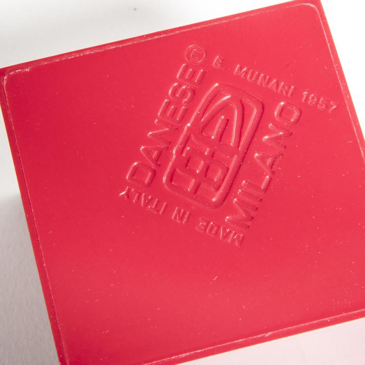 Bild 2 zu Objekt, Two 'Maiorca' - '2002A' containers, 1958, Bruno Munari, Danese, Mailand, 140A 7