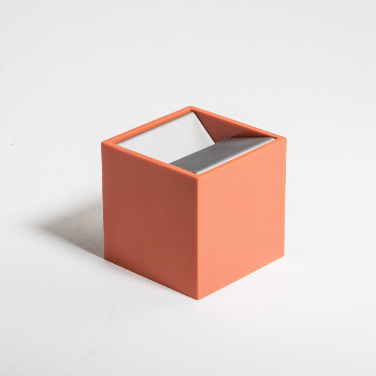 Hauptbild zu Objekt, 'Cubo' - '2000A' ashtray, 1957, Bruno Munari, Danese, Mailand, 140A 4