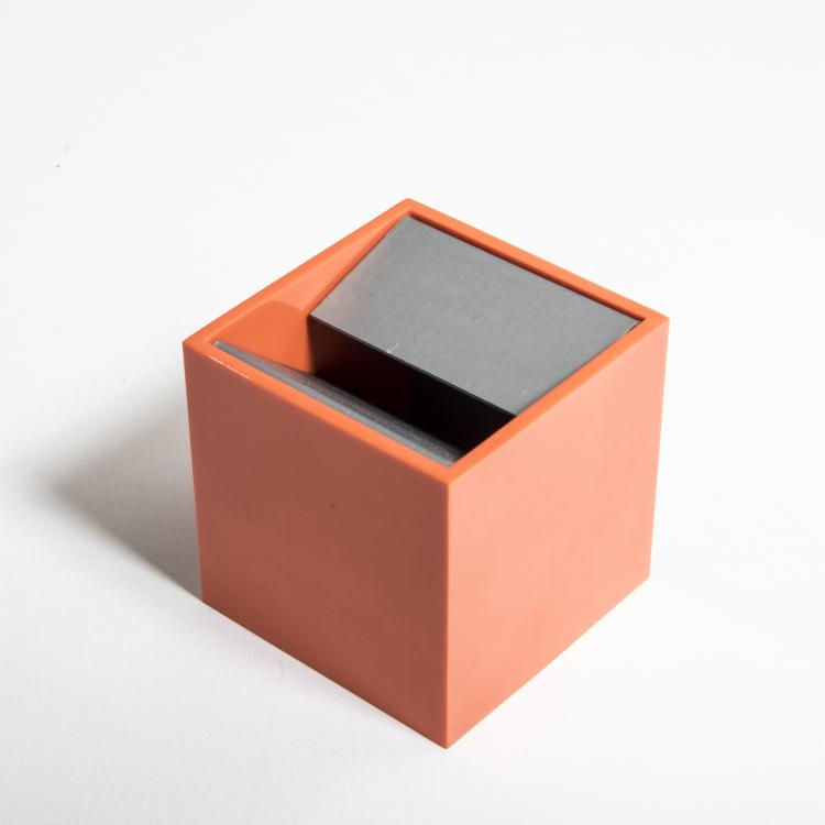 Bild 1 zu Objekt, 'Cubo' - '2000A' ashtray, 1957, Bruno Munari, Danese, Mailand, 140A 4