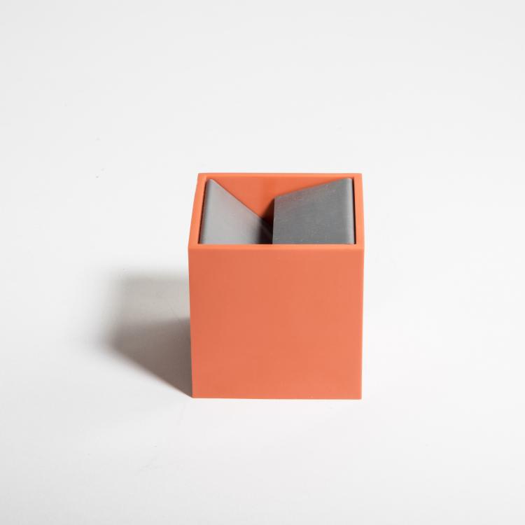 Bild 2 zu Objekt, 'Cubo' - '2000A' ashtray, 1957, Bruno Munari, Danese, Mailand, 140A 4