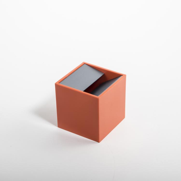 Hauptbild zu Objekt, 'Cubo' - '2000B' ashtray, 1957, Bruno Munari, Danese, Mailand, 140A 3