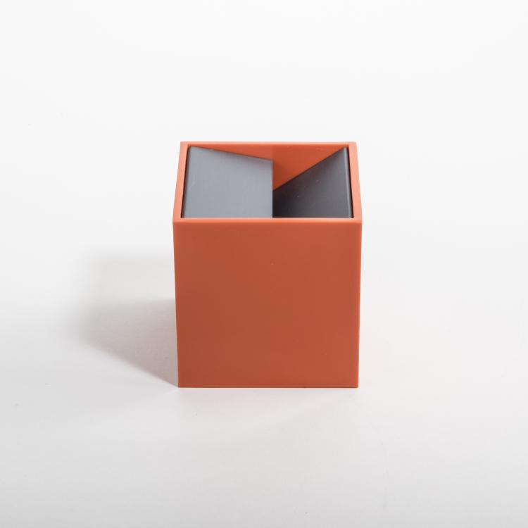 Bild 1 zu Objekt, 'Cubo' - '2000B' ashtray, 1957, Bruno Munari, Danese, Mailand, 140A 3