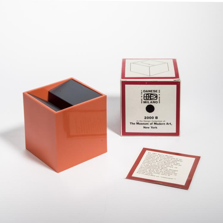 Bild 2 zu Objekt, 'Cubo' - '2000B' ashtray, 1957, Bruno Munari, Danese, Mailand, 140A 3