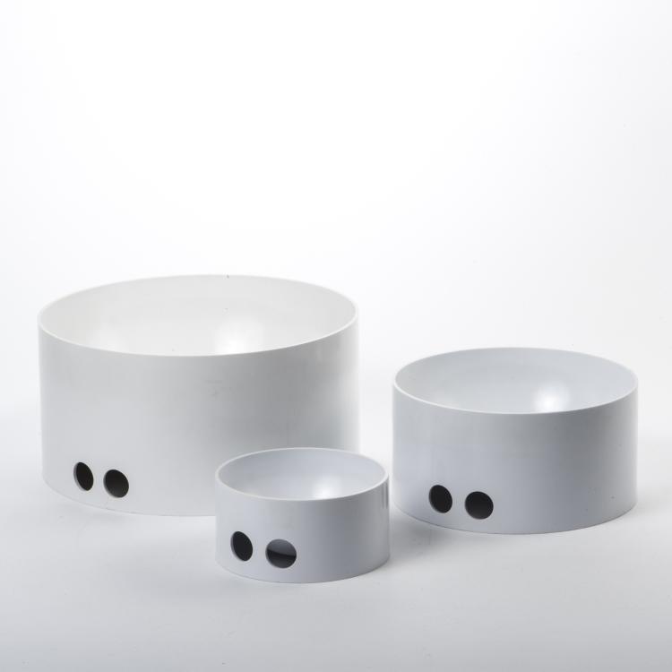 Bild 1 zu Objekt, Three 'Tongareva' - '3089A,B,C' bowls, 1969, Enzo Mari, Danese, Mailand, 140A 61