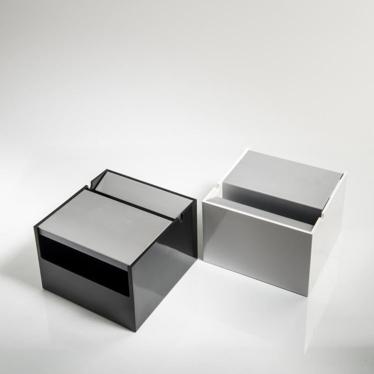 Bild 2 zu Objekt, Zwei Aschenbecher 'Lipari' - '2049A', 1971, Bruno Munari, Danese, Mailand, 140A 71