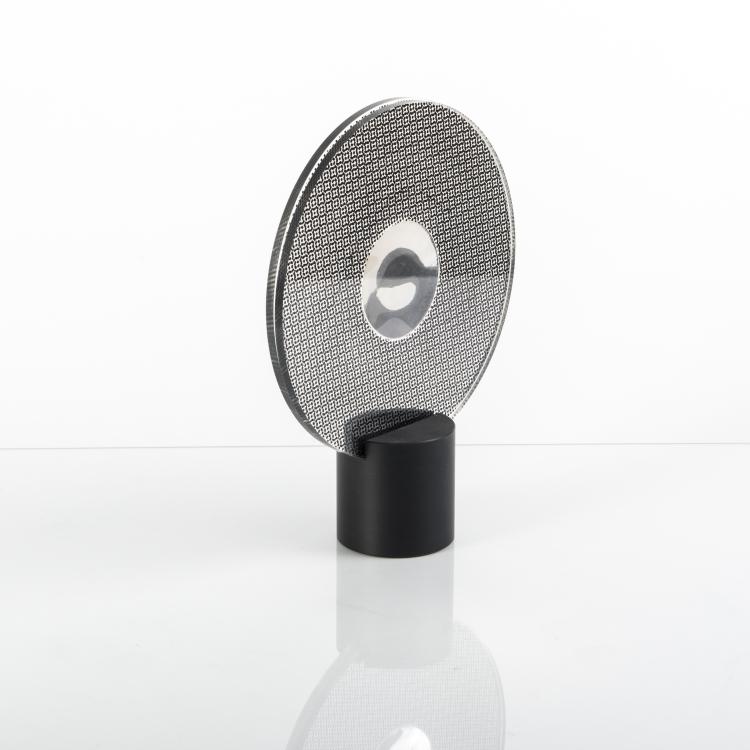 Bild 1 zu Objekt, Plexiglas object, 1967, Bruno Munari, Danese, Mailand, 140A 52